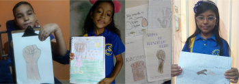 Notícia: Escolas da rede estadual promovem ações pelo Dia Nacional da Consciência Negra